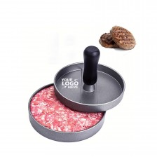 Hamburger Meat Press with Wood Handle